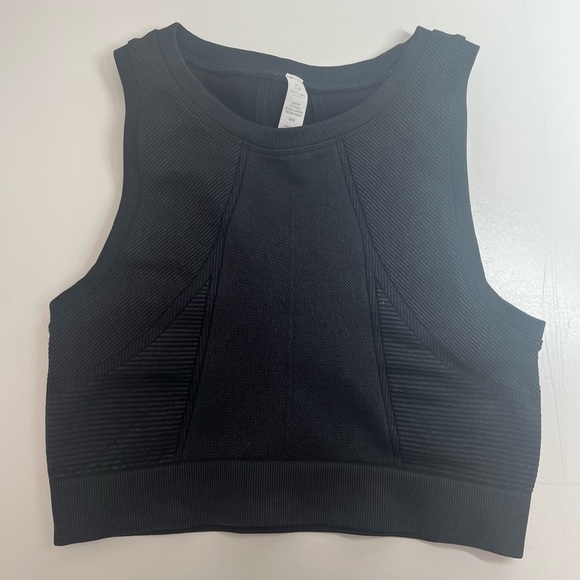 Aerie Offline Seamless Longline Sports Bras (Black) - Picture 1 of 10